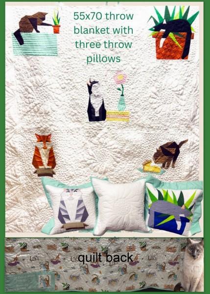 Cats Doing What Cats Do - Click to enlarge