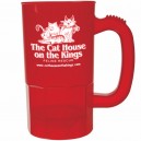 14 OZ Red Plastic Mug