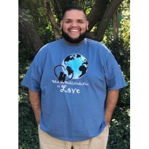 Men's The World Needs Love Tshirt