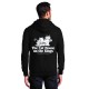 Cat House on the Kings Mock Hoodie - Black