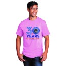 Men's 30th Anniversary in Candy Pink 