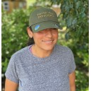 Cat House on the Kings Dad Cap - Olive Night