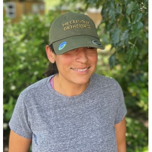Cat House on the Kings Dad Cap - Olive Night