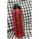 The Cat House on the Kings Aluminum Bottle - Matte Red