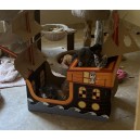 Glow in the Dark Pirate Ship Cat Scratcher