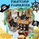 Glow in the Dark Pirate Ship Cat Scratcher