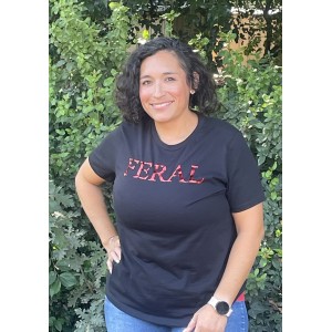 Fall 2023 Ladies FERAL T-Shirt