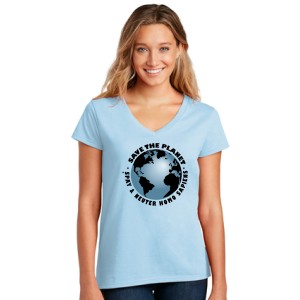 Ladies "Save The Planet......Spay & Neuter Homo Sapiens"