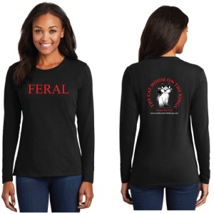 Ladies FERAL Long Sleeve T-Shirt