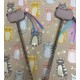 Unicorn Bobble Cat Toy