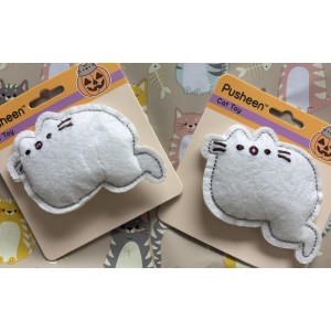 Ghost Kitty Cat Toy