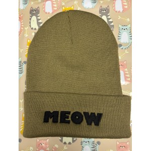 *New MEOW beanies