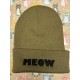 *New MEOW beanies