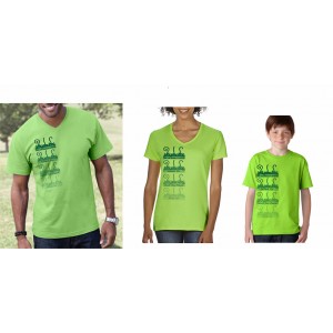 Spring 2015 Green Shirt-Women
