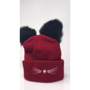 Beanie- Red