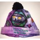 Cosmic Cat Beanie with emrboidery